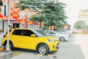 Ubetjent parkering (inkludert)