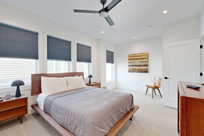 2 dormitorios, tabla de planchar con plancha, Internet y ropa de cama