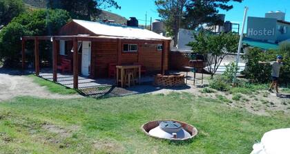 Cabaña Cercana a la Playa con Estacionamiento