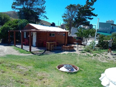 Cabaña Cercana a la Playa con Estacionamiento
