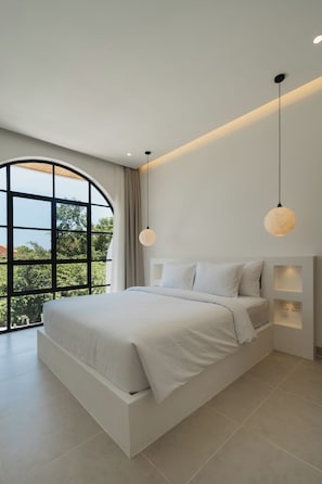 Deluxe Villa, 2 Bedrooms, Lanai, Pool View | 2 bedrooms, premium bedding, in-room safe, desk - Villa Makai by Alfred in Bali (Canggu)