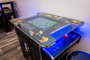 Salle de jeux