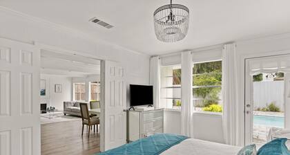 NEW! Private home with pool on East Beach