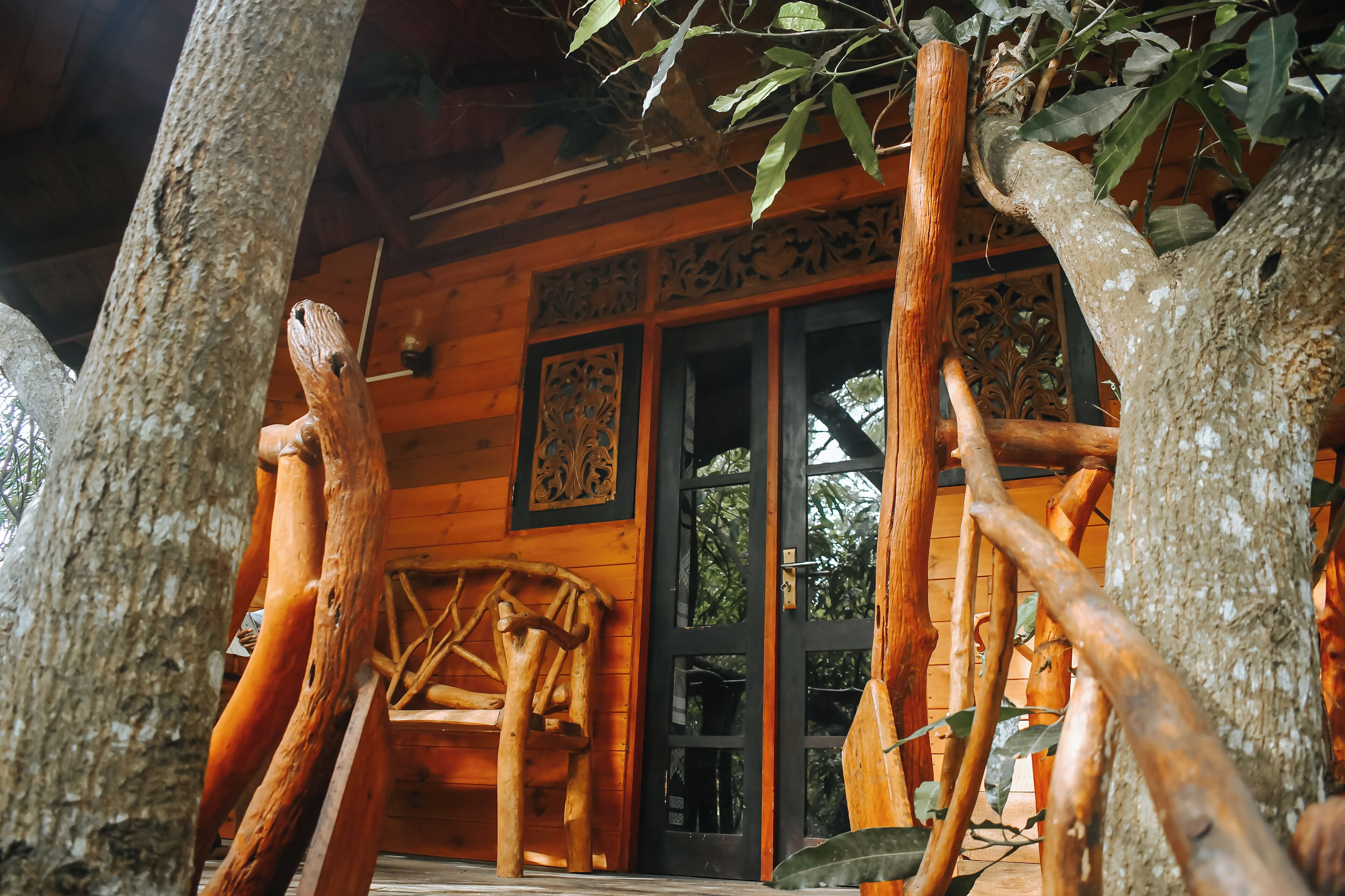 Tree House | Soundproofing, free WiFi, bed sheets