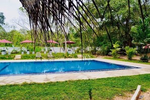 Outdoor pool - Dudley Nature Resort  (Habarana)