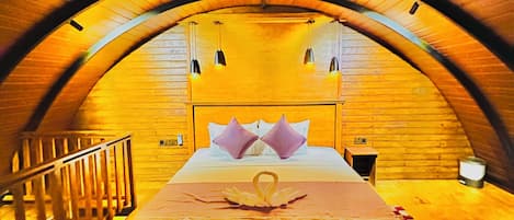 Casa sull'albero familiare, 2 camere da letto, vista giardino | 1 camera, insonorizzazione, Wi-Fi gratuito, lenzuola