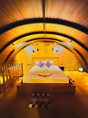 Familien-Baumhaus, 2 Schlafzimmer, Gartenblick