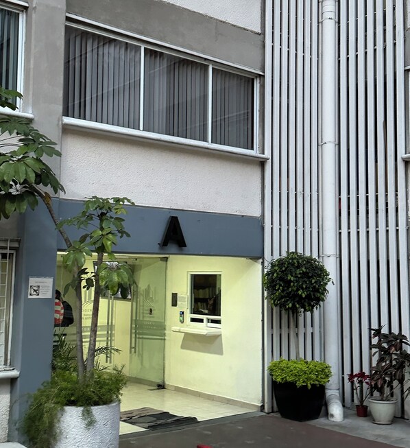 Détail de l’extérieur