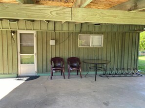 Restauration extérieure