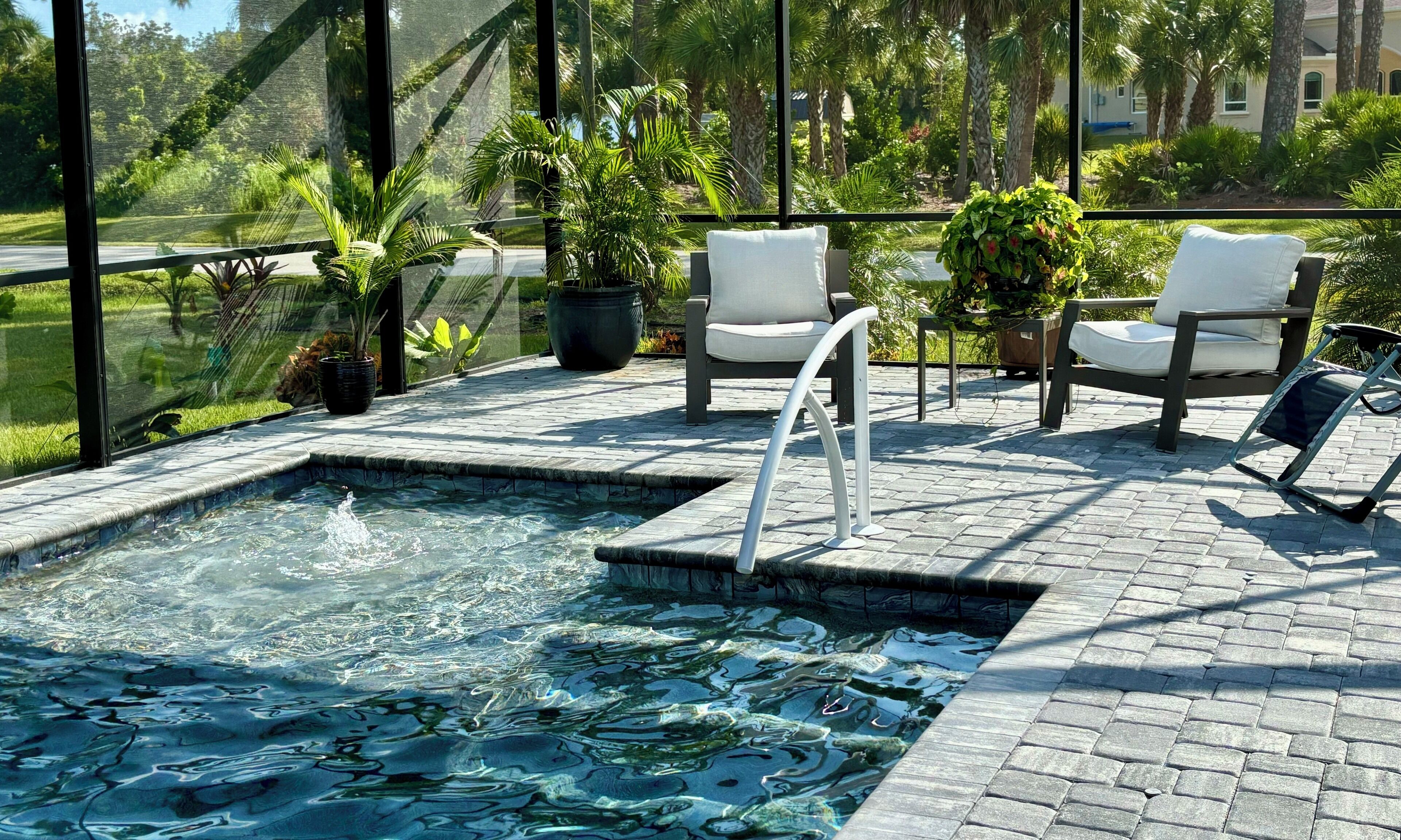 Terrein van de accommodatie