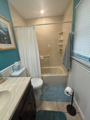 Hair dryer, towels - Alamander Beach House (Englewood)