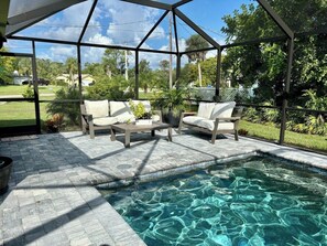 A heated pool - Alamander Beach House (Englewood)