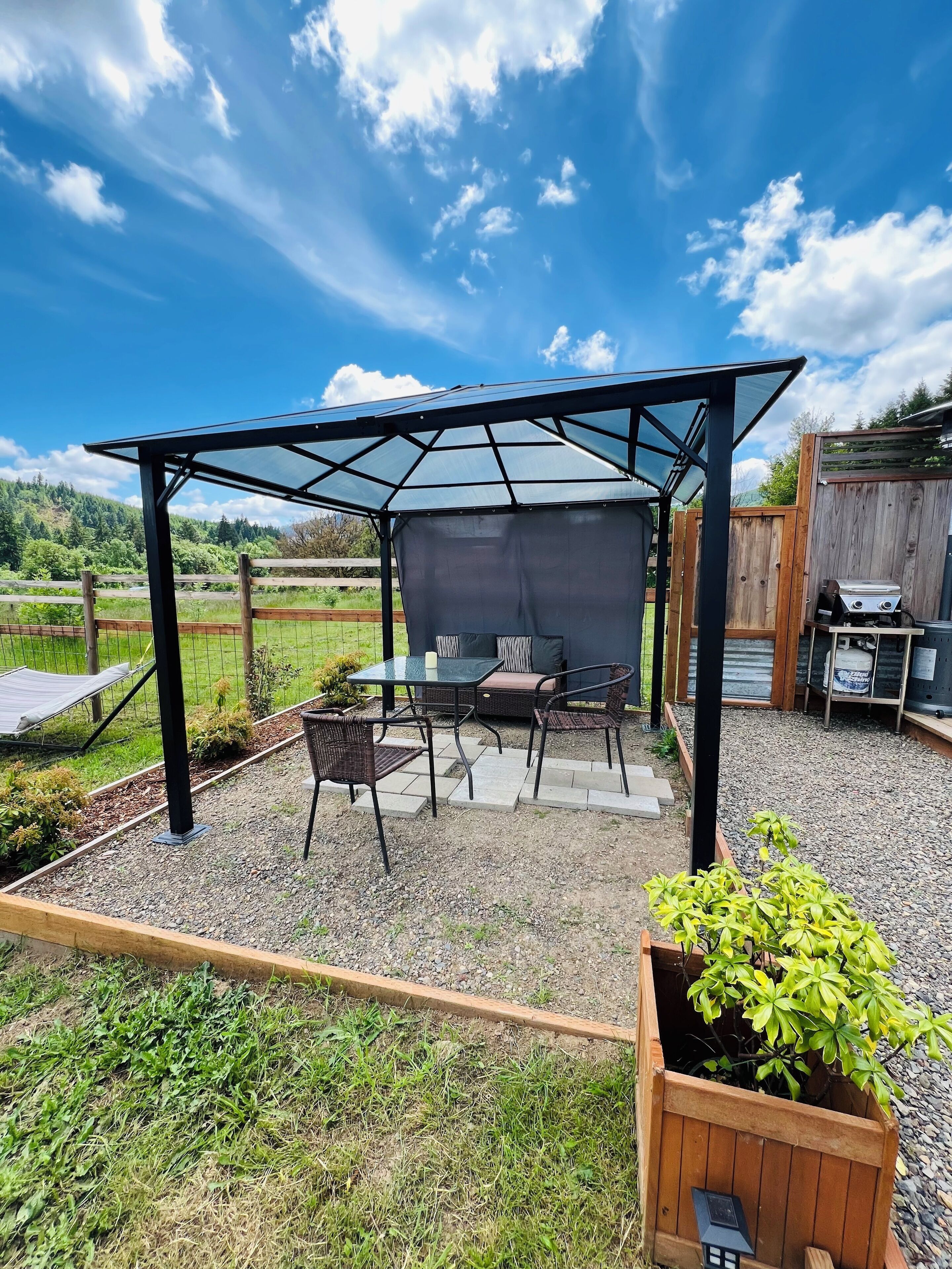 Ristorazione all'aperto