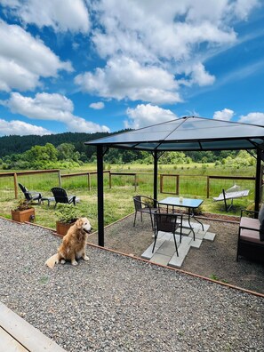 Udendørs spisemuligheder