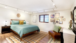 1 soveværelse, skrivebord, gratis Wi-Fi, sengetøj