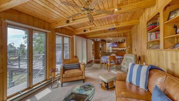 Smart TV, fireplace, offices