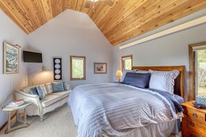 4 chambres, fer et planche à repasser, Wi-Fi gratuit, draps fournis