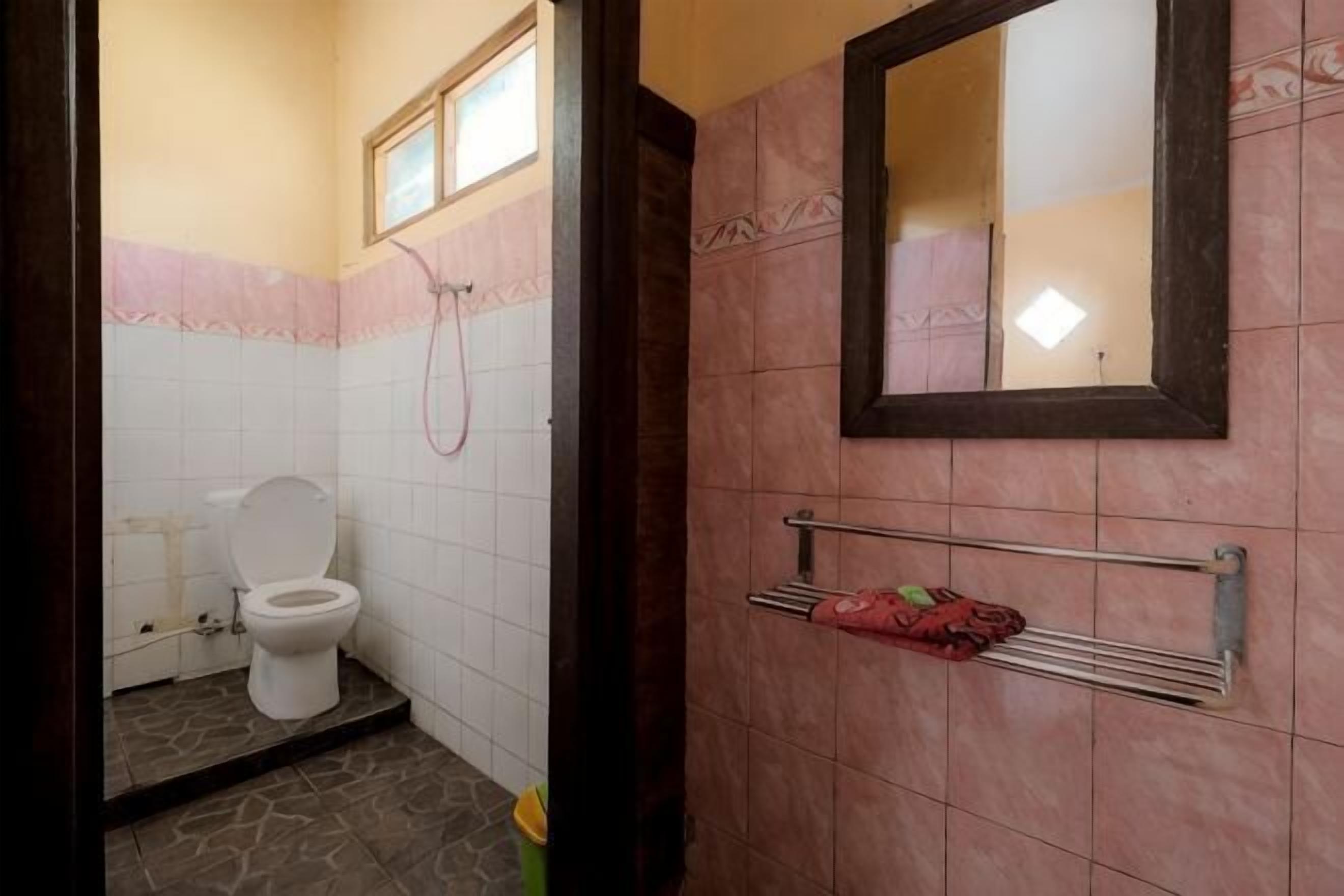 Kostenlose Toilettenartikel