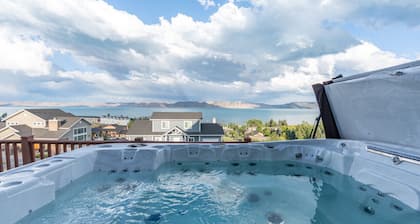 Pet Friendly • Volleyball • Arcades • Hot Tub