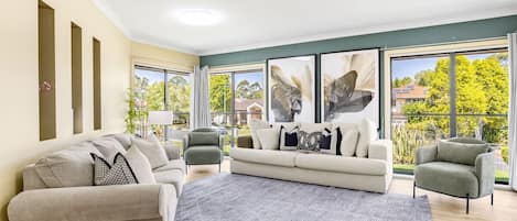 Télévision, chaîne hi-fi