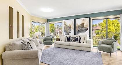 Bauhaus Design 5 Bedrooms Home at Carindale