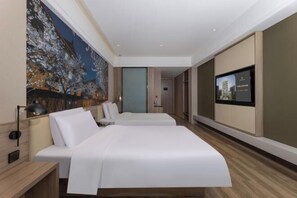 Room - Yilong Anyun Hotel (Rudong Chahe Middle School) (Rudong)