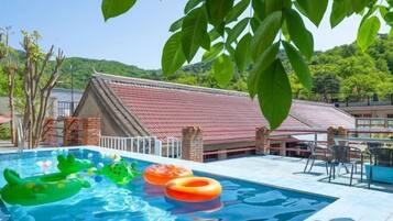 Alberca al aire libre