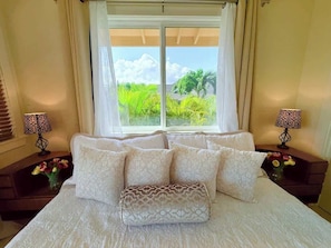 1 bedroom, iron/ironing board, travel crib, free WiFi