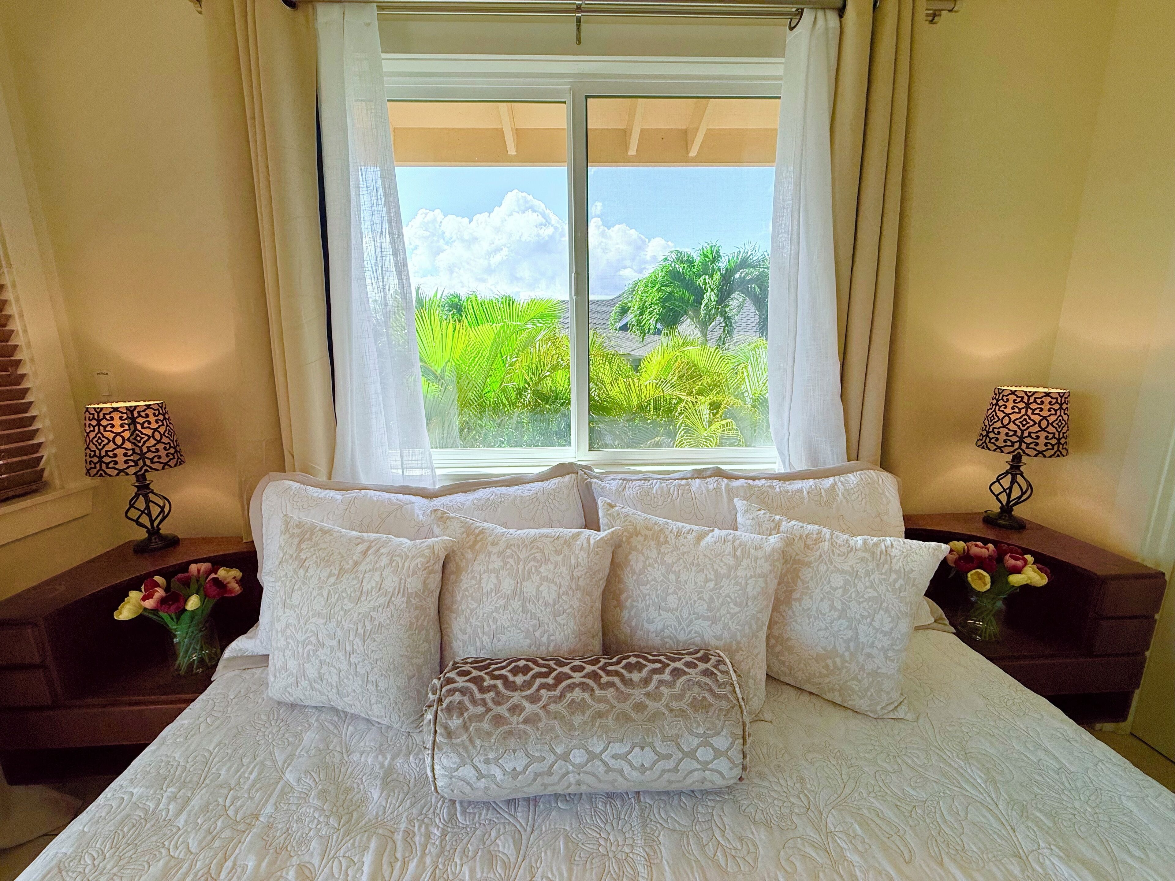 1 slaapkamer, een strijkplank/strijkijzer, reisbedje, gratis wifi