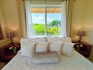 1 sovrum, strykjärn/strykbräda, resesäng och gratis wi-fi