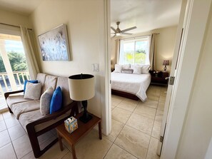1 Schlafzimmer, Bügeleisen/Bügelbrett, Reisekinderbett, kostenloses WLAN