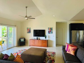 Televisión, oficina