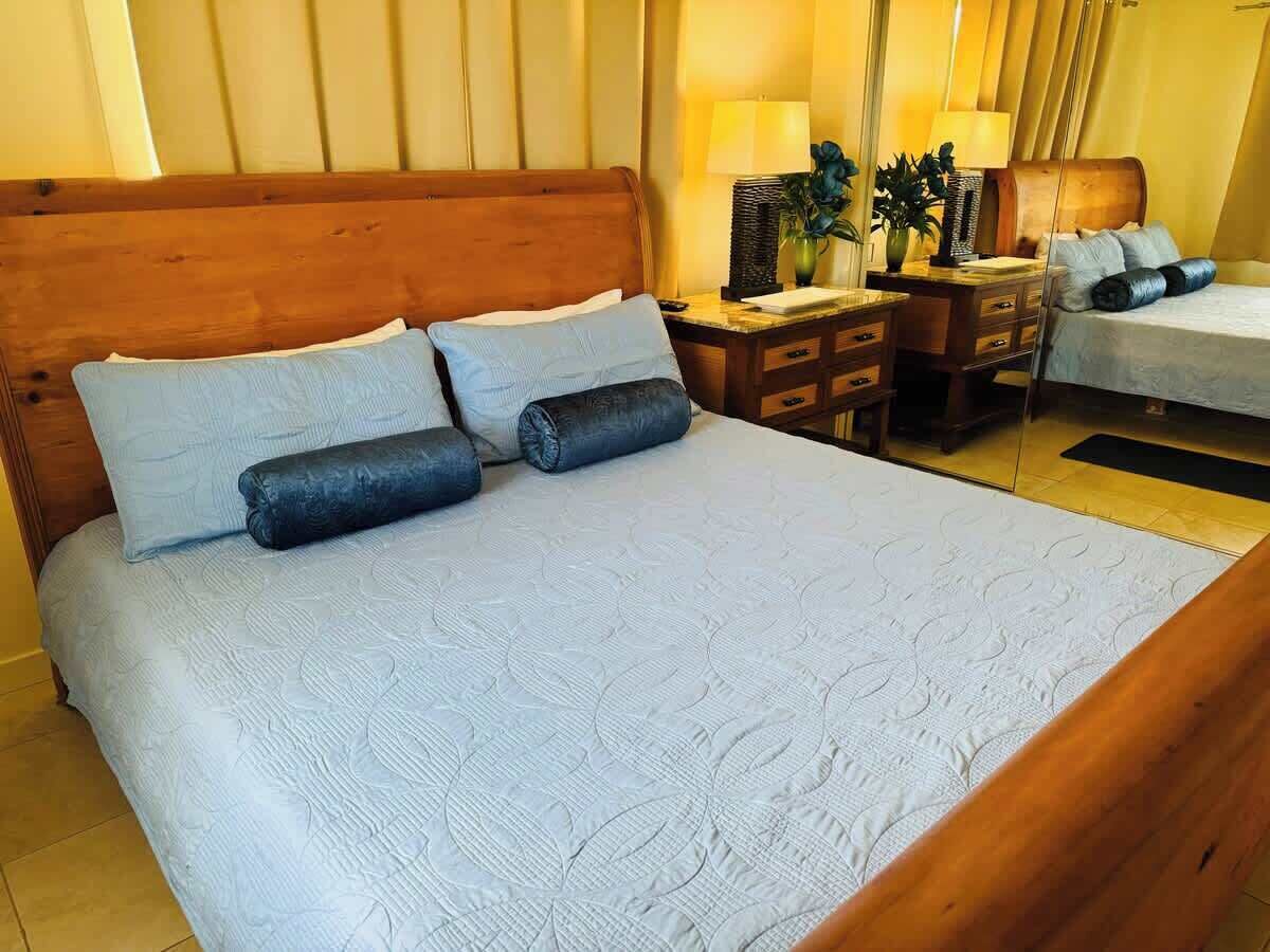 3 bedrooms, travel crib, free WiFi, bed sheets