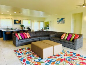 TV - Kauai's Sunny Poipu Beach Estates! A Beautiful Plantation Style home sleeps 8. (Koloa)