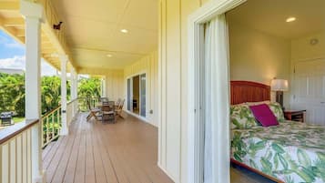 3 quartos, berço de viagem, Wi-Fi de cortesia, roupa de cama