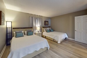 1 bedroom, iron/ironing board, free WiFi