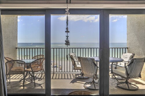Beachfront Condo. Best Location in Madeira Beach. Beachfront Heated Pool. Beautiful Outdoor Area.