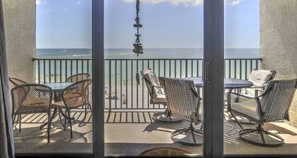 Beachfront Condo. Best Location in Madeira Beach. Beachfront Heated Pool. Beautiful Outdoor Area.