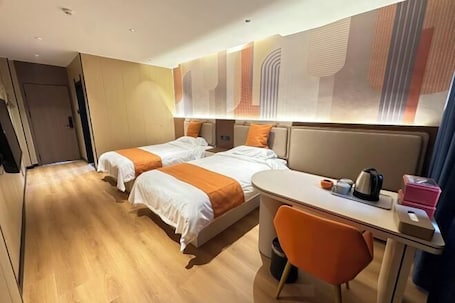 Room. Ningling Yijia Boutique Hotel