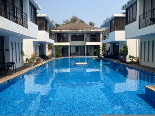 Puravida Aquasol-3bhk Villa 5 Min Vagator-assagao