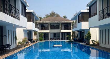 Puravida Aquasol-3bhk Villa 5 Min Vagator-assagao