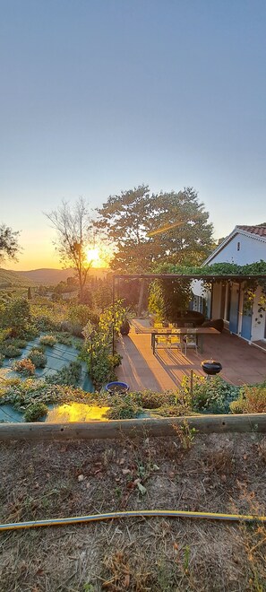 Exterior - House with jacuzzi, splendid view over valley and vineyards, 15 mins from the sea. (Le Beausset)