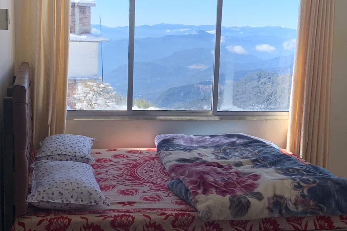 Chambre Double Standard, balcon, vue montagne