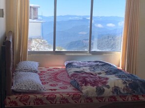 Standard Double Room, Balcony, Mountain View | Desk, laptop workspace