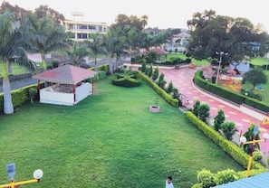 Double Room, Balcony, City View | Garden view