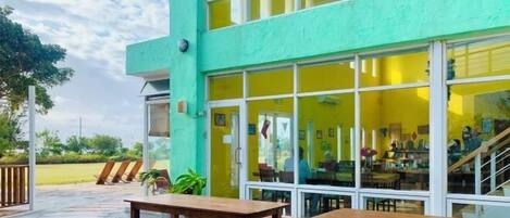 Restauration extérieure