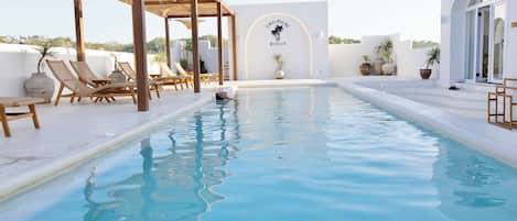 Piscine extérieure
