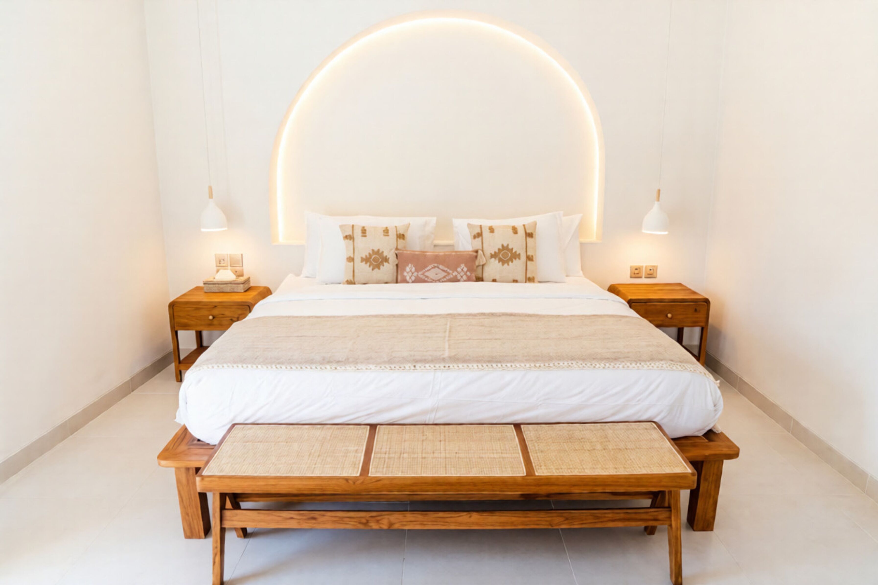 Departamento, 1 cama King size, cocina, mezzanine | Minibar, caja de seguridad en la habitación y escritorio 