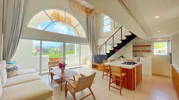 Appartement Familial, plusieurs lits, balcon