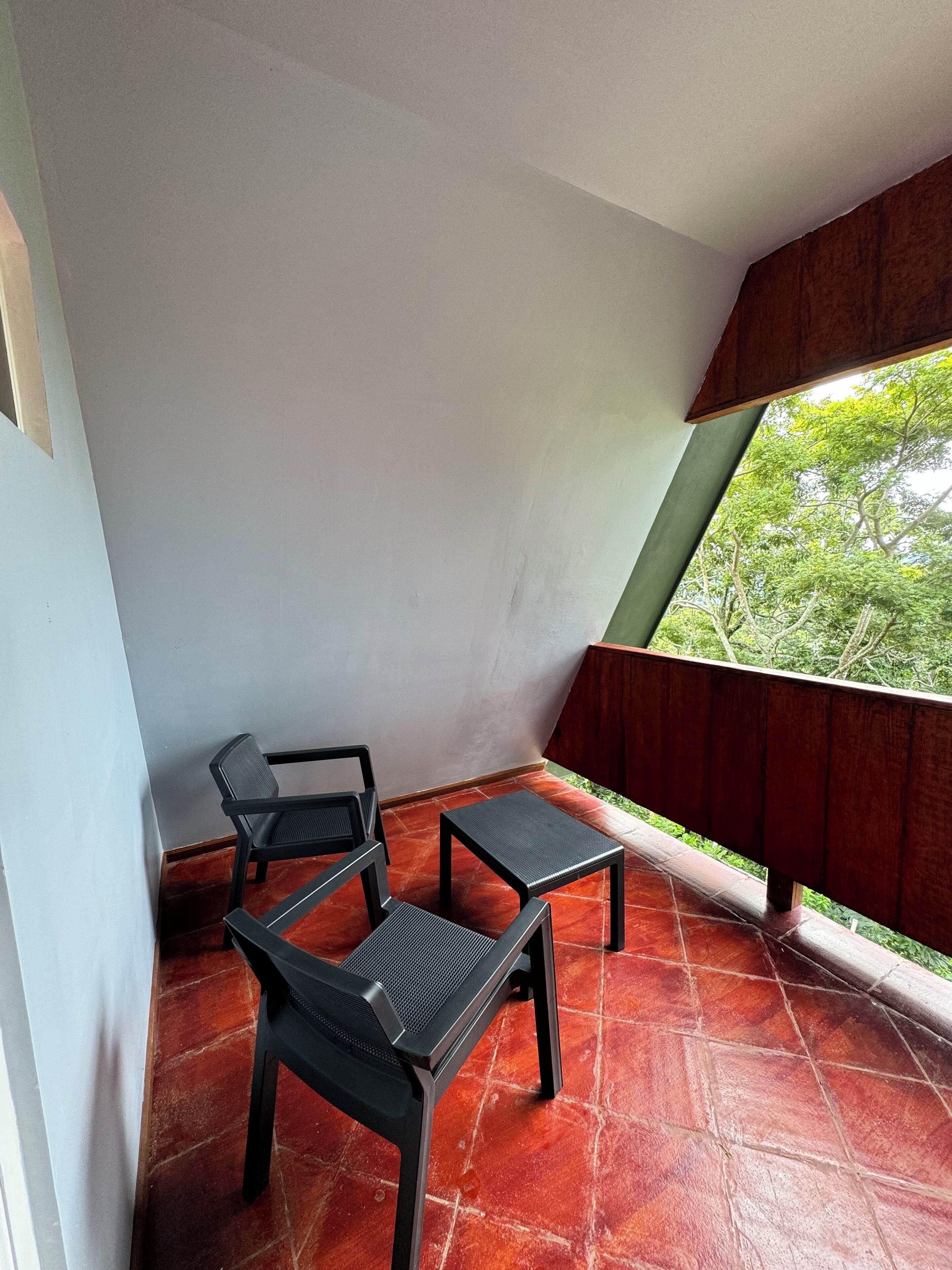 Comfort Cabin, 1 King Bed with Sofa bed, Mountain View | Terrace/patio